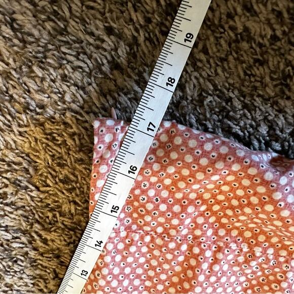 Modbe women’s skirt xl a-line orange white - Picture 5 of 6